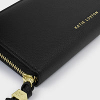 Lottie Large Wallet- Black