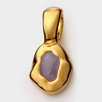 BIRTHSTONE NECKLACE | FEBRUARY | Amethyst |