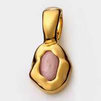 BIRTHSTONE NECKLACE | OCTOBER | Tourmaline |