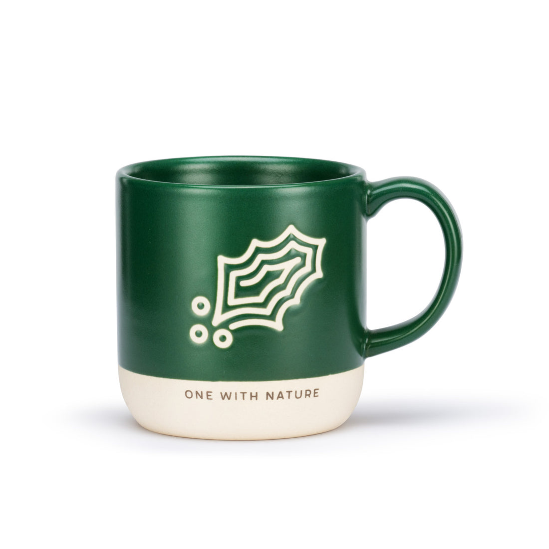 One With Nature Holly Mug