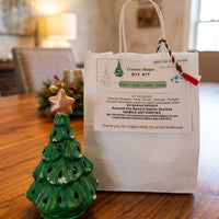 Christmas Tree Ceramic DIY Kit