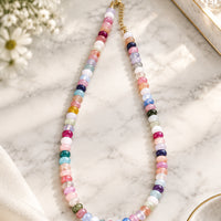 Beaded Necklace - Multi