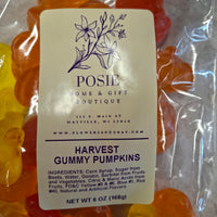 Harvest Gummy Pumpkins