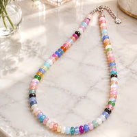 Beaded Necklace - Multi