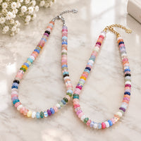 Beaded Necklace - Multi