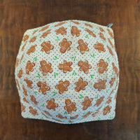 Gingerbread Men Bowl Cozy