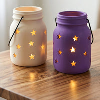 Jar Lantern Ceramic DIY Kit