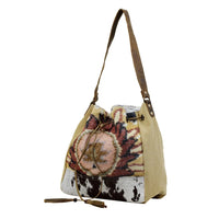 Myra Bags "Diversified Bucket Bag"