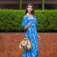 Myra Bags "Diversified Bucket Bag"
