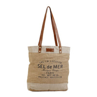 Myra Bags "Go Green Organic Fabric Market Bag"