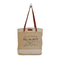 Myra Bags "Go Green Organic Fabric Market Bag"
