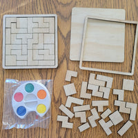 DIY Tetris Puzzle Kit