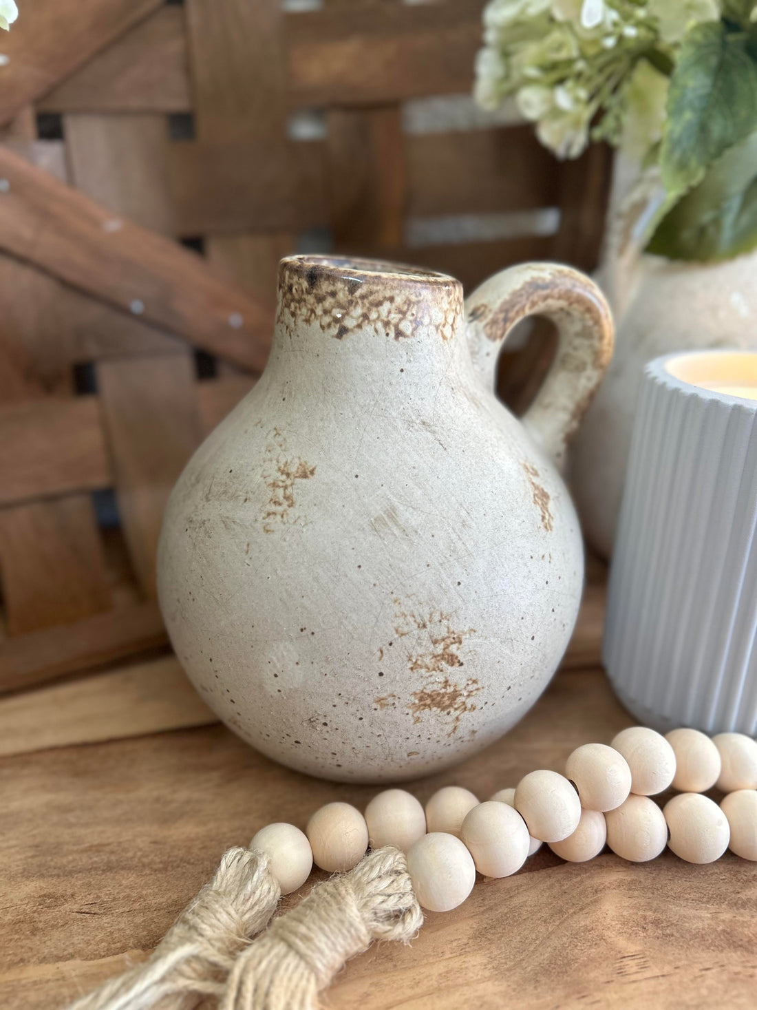 Antique Pitcher Vase