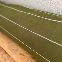 Green Lumbar Pillow