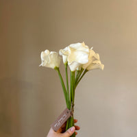 Real Touch Calla Lily Bouquet