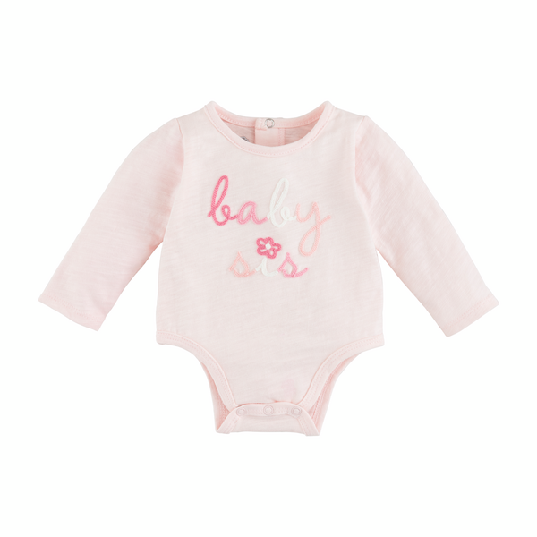 Mud Pie Baby Sis Baby Bodysuit
