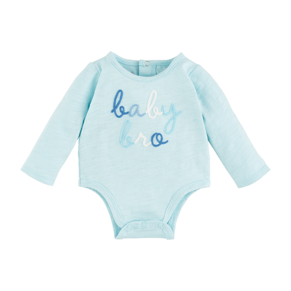Mud Pie Baby Bro Baby Bodysuit