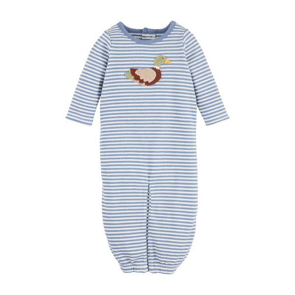 Mud Pie Crochet Duck Sleeper Gown