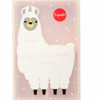 3 Sprouts Llama Silicone Bento Box