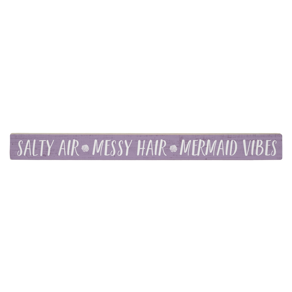Salty Air, Messy Hair, Mermaid Vibes  Talking Stick