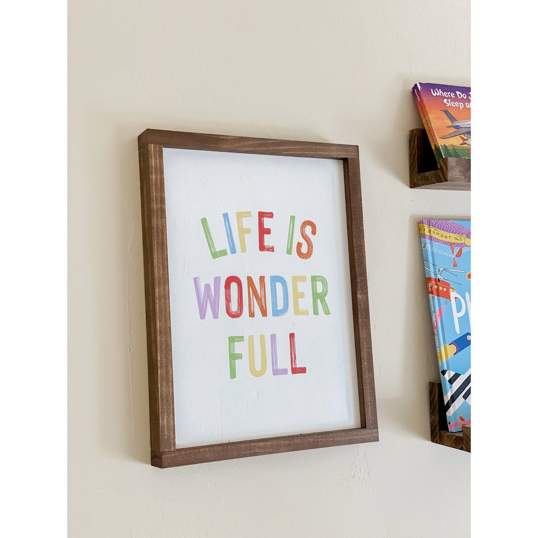 Life Is Wonder Full