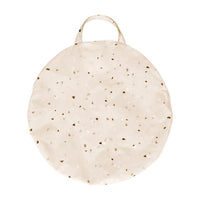 3 Sprouts Recycled Fabric Play Tent Castle - Terrazzo Cream