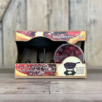 Cranberry Tart Wax Melt Gift Pack Set
