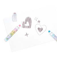 Ooly Rainbow Glitter Gem Scented Erasers