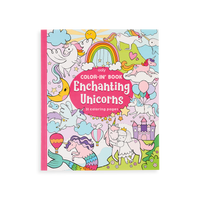 Color-in' Book: Enchanting Unicorns