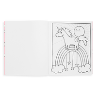 Color-in' Book: Enchanting Unicorns