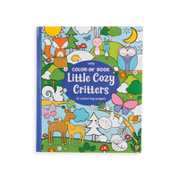 Color-in' Book: Little Cozy Critters