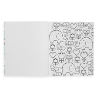 Color-in' Book: Little Cozy Critters