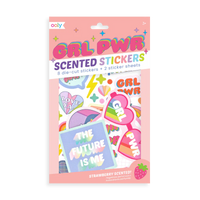 Grl Pwr Scented Stickers