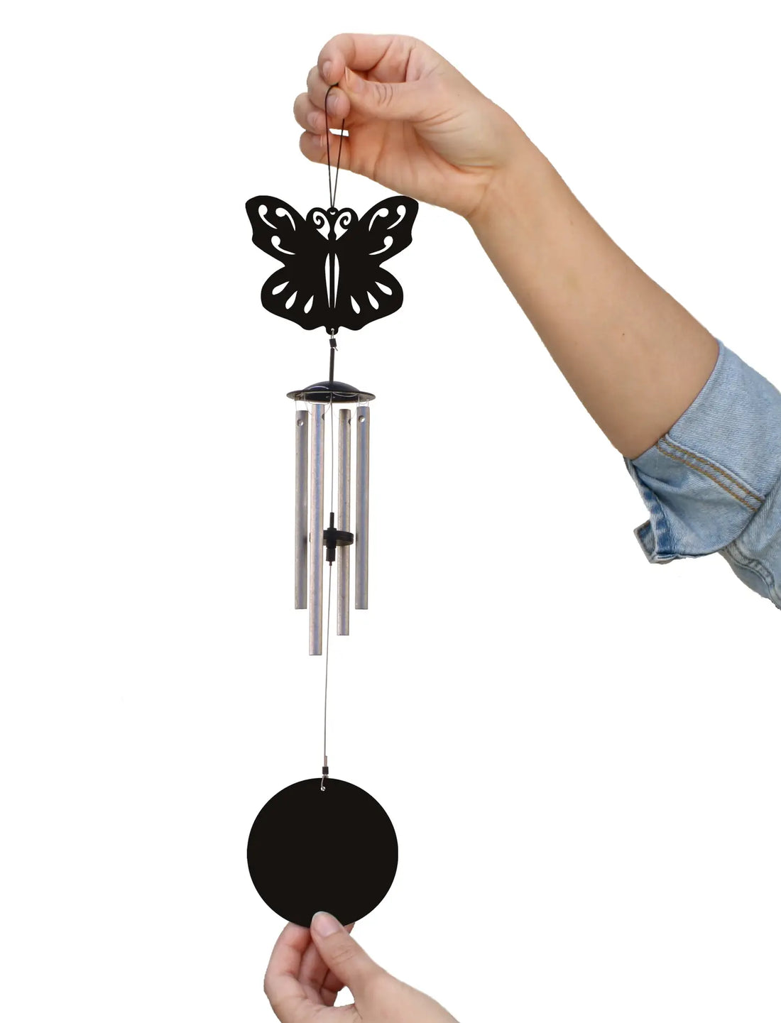 Jacob's Silhouette Wind Chime, Butterfly