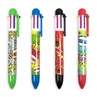 Multicolor Click Pen: Comic Attack