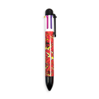 Multicolor Click Pen: Comic Attack