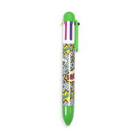 Multicolor Click Pen: Comic Attack