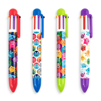 Multicolor Click Pen: Monster