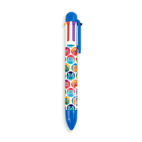 Multicolor Click Pen: Monster