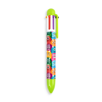 Multicolor Click Pen: Monster