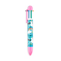 Multicolor Click Pen: Funtastic Friends