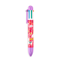 Multicolor Click Pen: Funtastic Friends