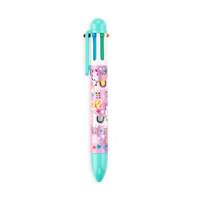 Multicolor Click Pen: Funtastic Friends