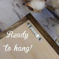 The Green Elephant Shop - Farmhouse Sign