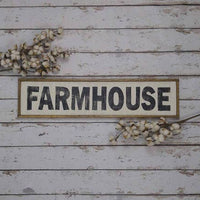 The Green Elephant Shop - Farmhouse Sign