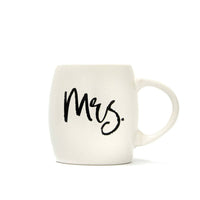 Mr. and Mrs. Mugs