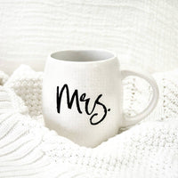 Mr. and Mrs. Mugs