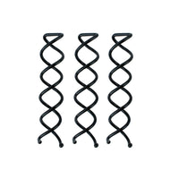 Kitsch Bun Twist - Black