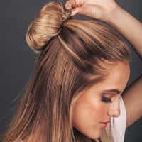 Kitsch Bun Twist - Rose Gold