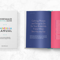 Maidchilla Manual Bridesmaid Survival Guide